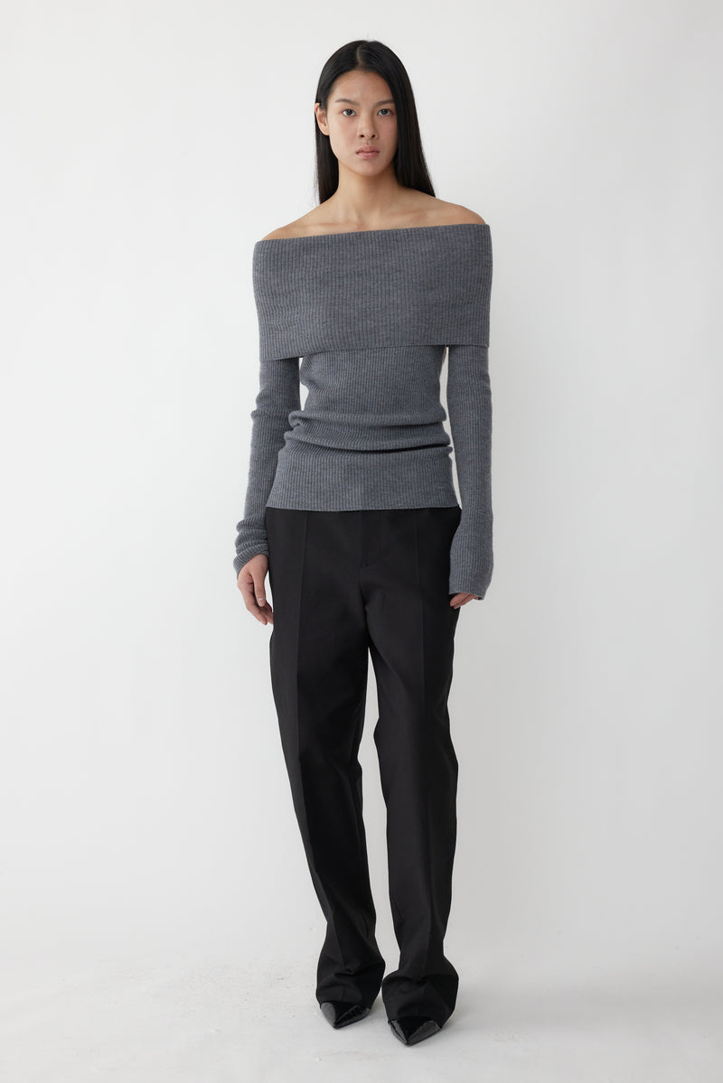 Lia Off Shoulder Knit