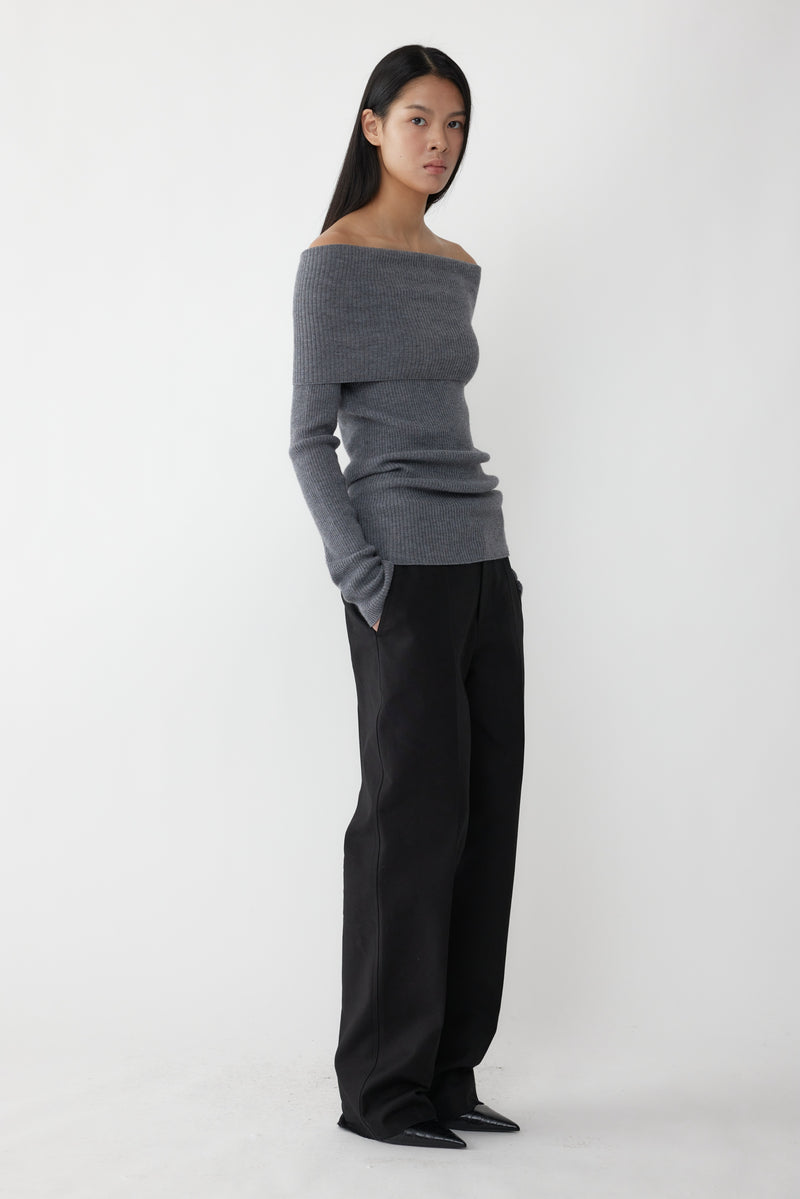 Lia Off Shoulder Knit