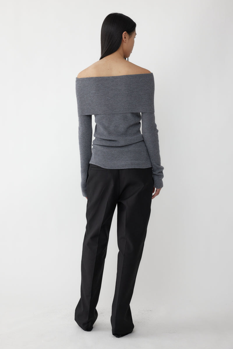 Lia Off Shoulder Knit