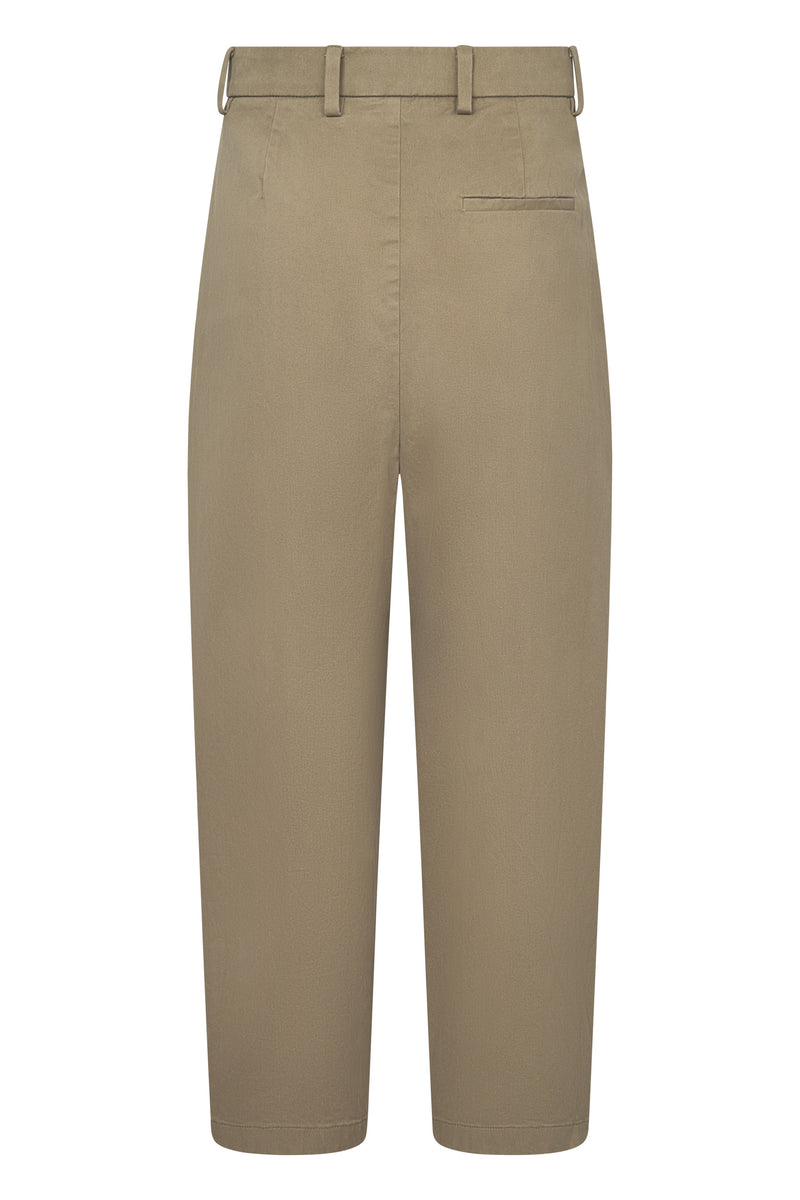 Noa Crop Khaki