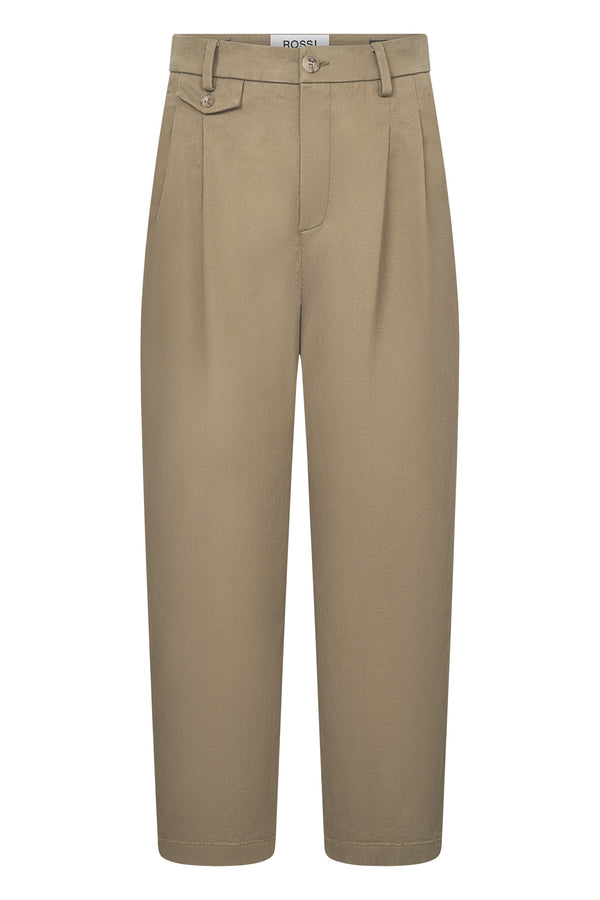 Noa Crop Khaki