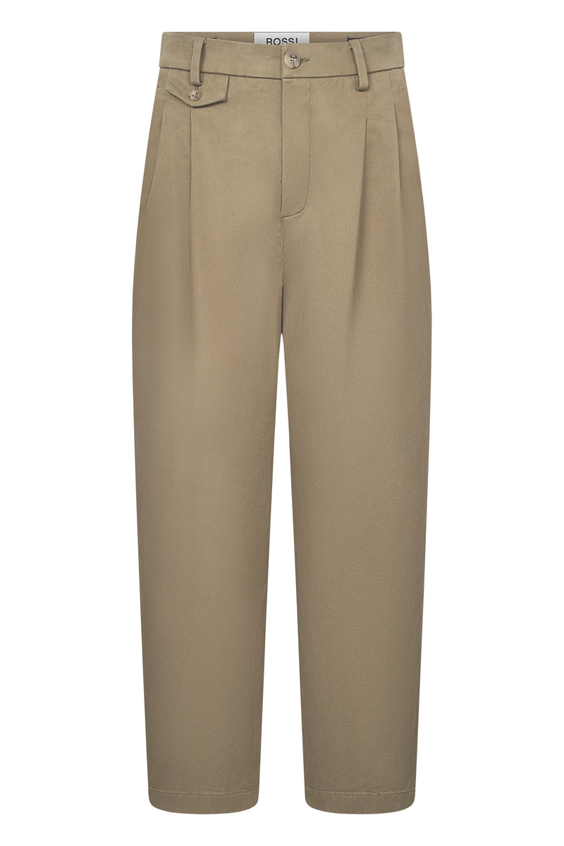 Noa Crop Khaki