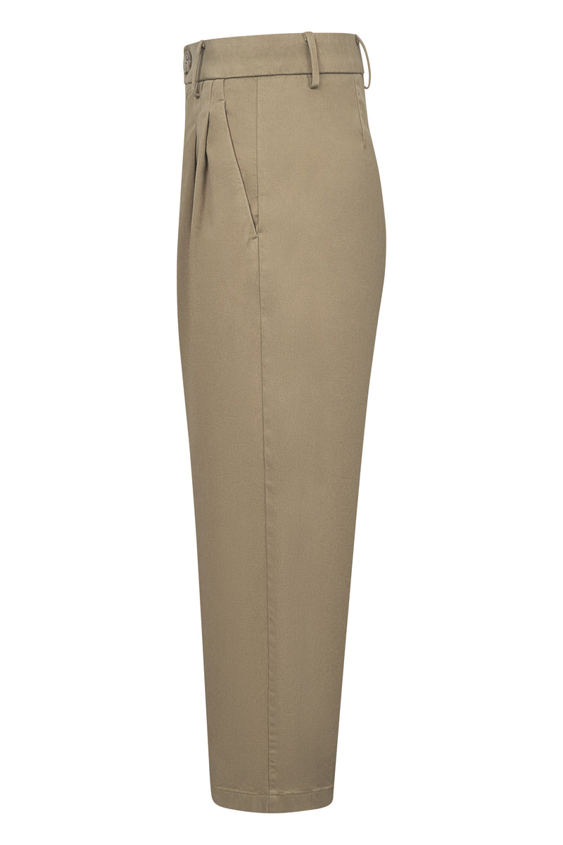 Noa Crop Khaki