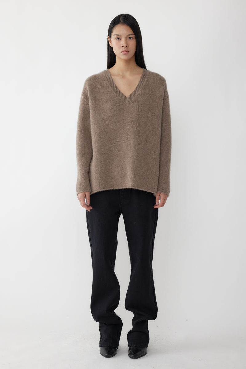 Cecile Cashmere Pullover