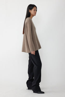 Cecile Cashmere Pullover