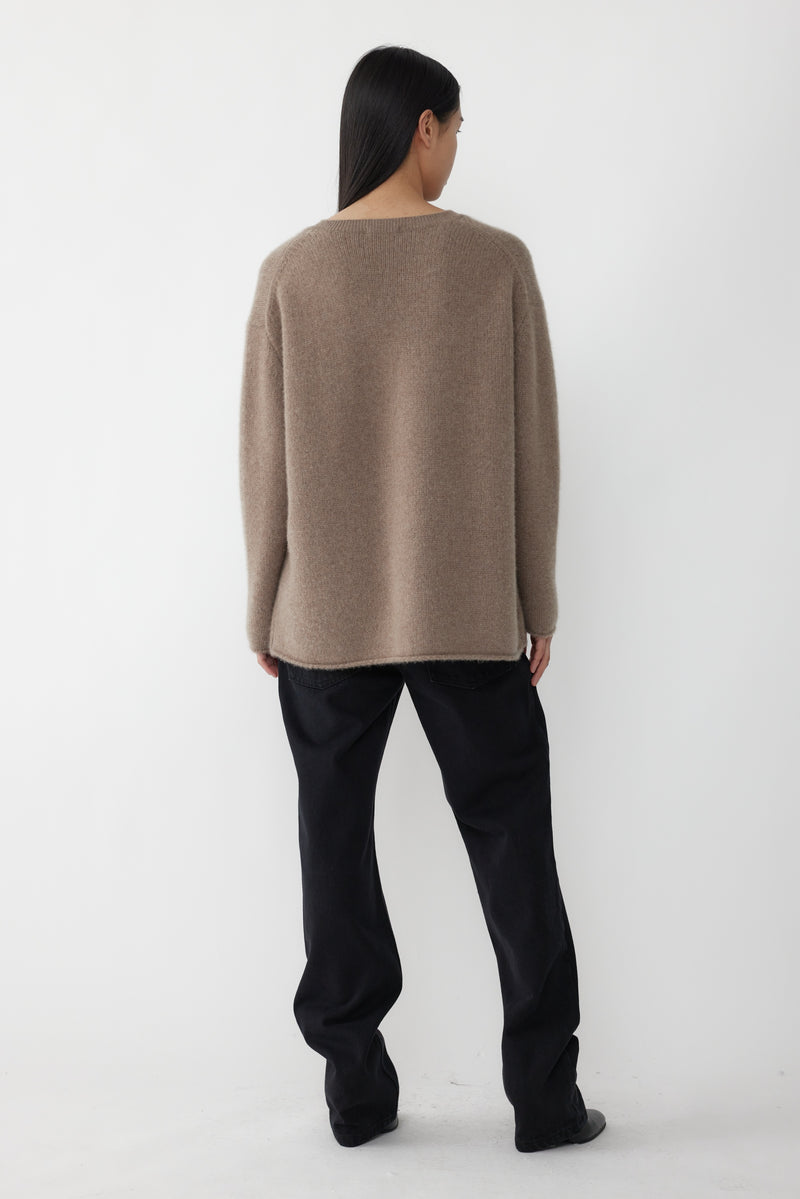 Cecile Cashmere Pullover