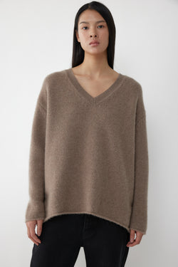 Cecile Cashmere Pullover