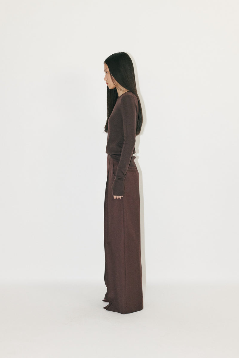 Scott Round Knit