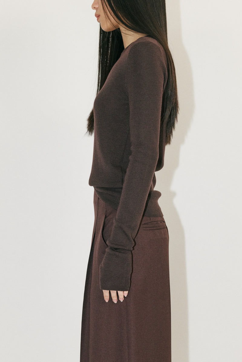 Scott Round Knit
