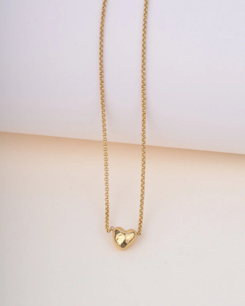 Halskette Love Nugget