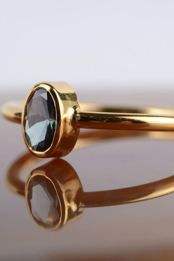 Ring Ocean Gem