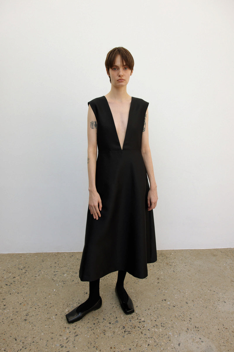 Silk Ribbon Dress