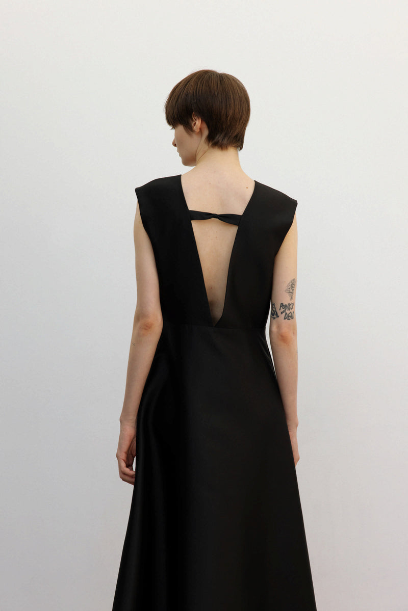Silk Ribbon Dress
