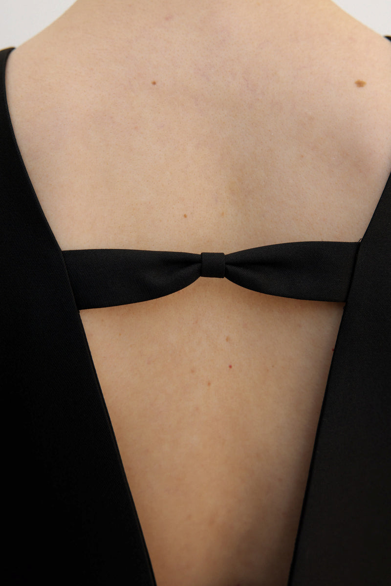 Silk Ribbon Dress