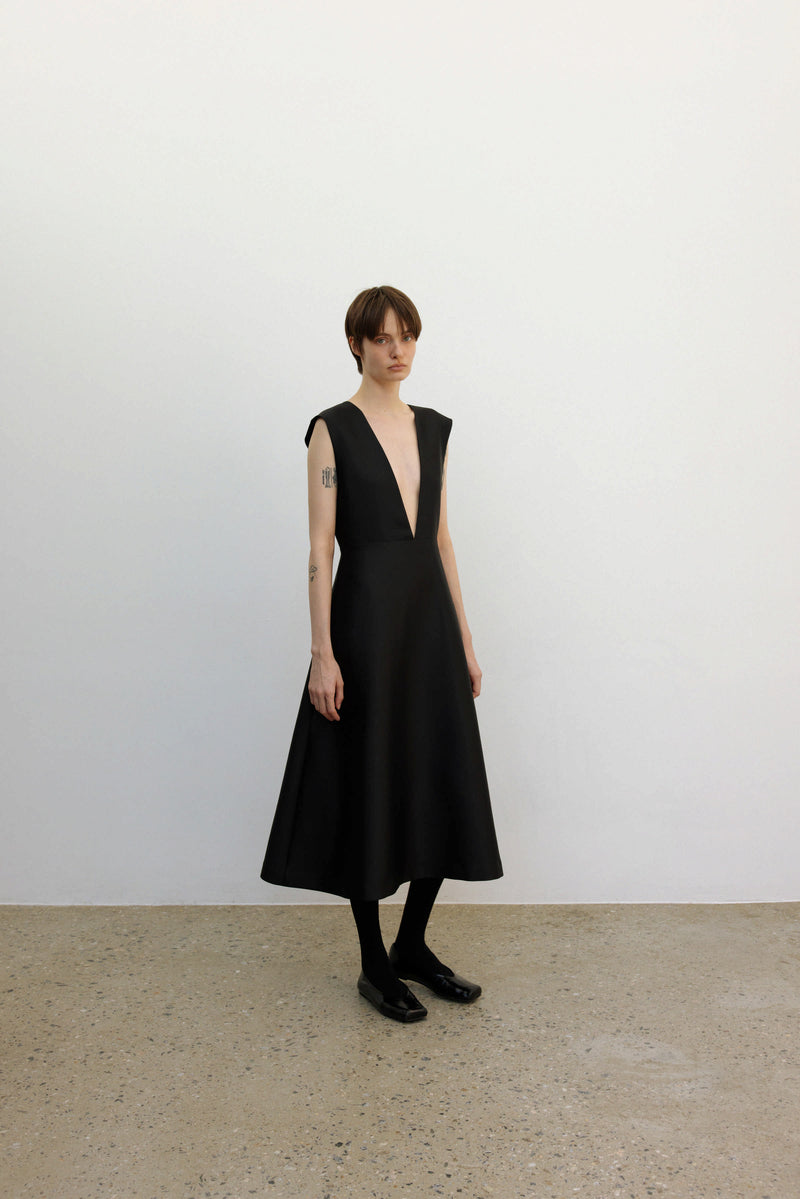 Silk Ribbon Dress