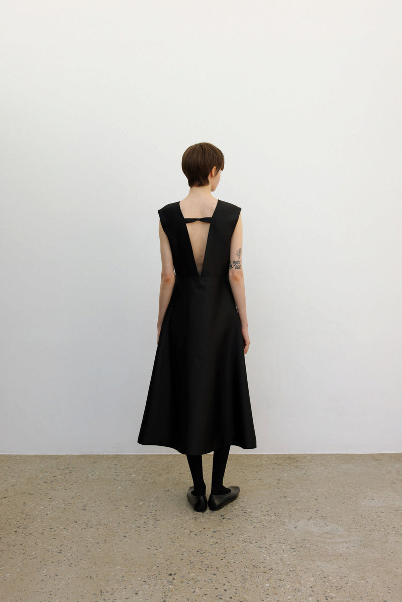 Silk Ribbon Dress