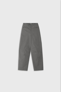 Denim Barrel Pants