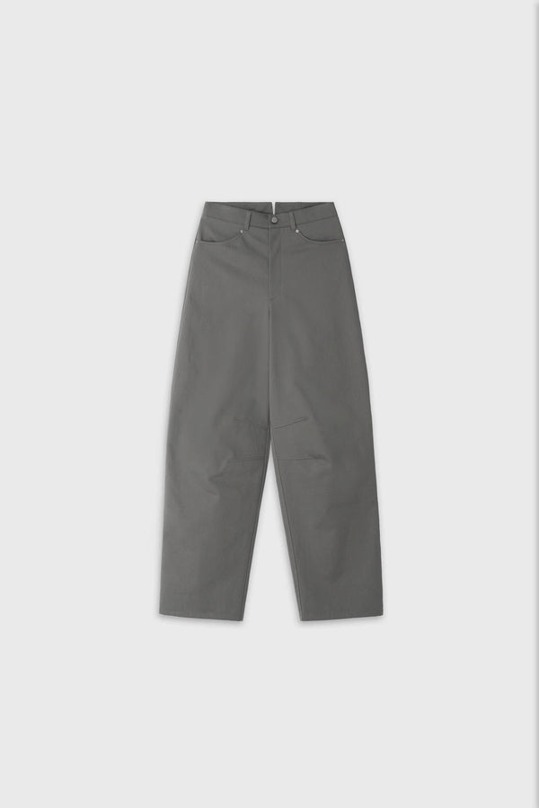 Denim Barrel Pants