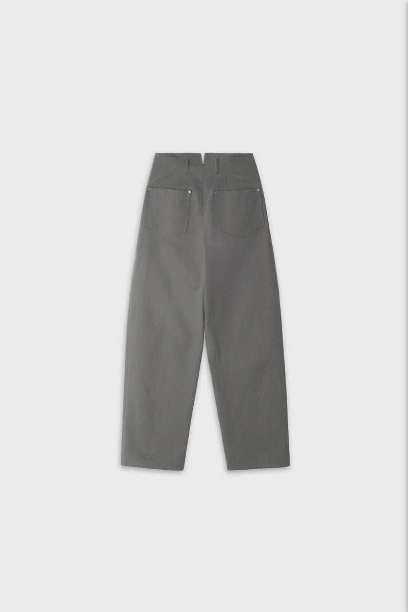 Denim Barrel Pants