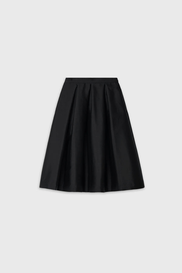Silk Ribbon Skirt
