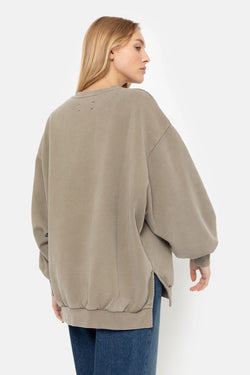 Sweater «Ulla» Vintage Taupe