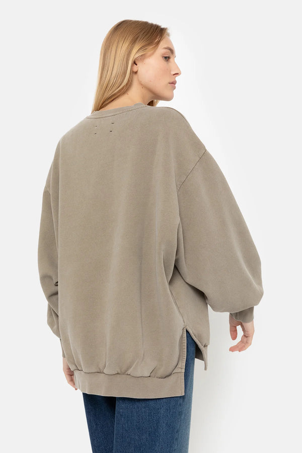 Sweater «Ulla» Vintage Taupe