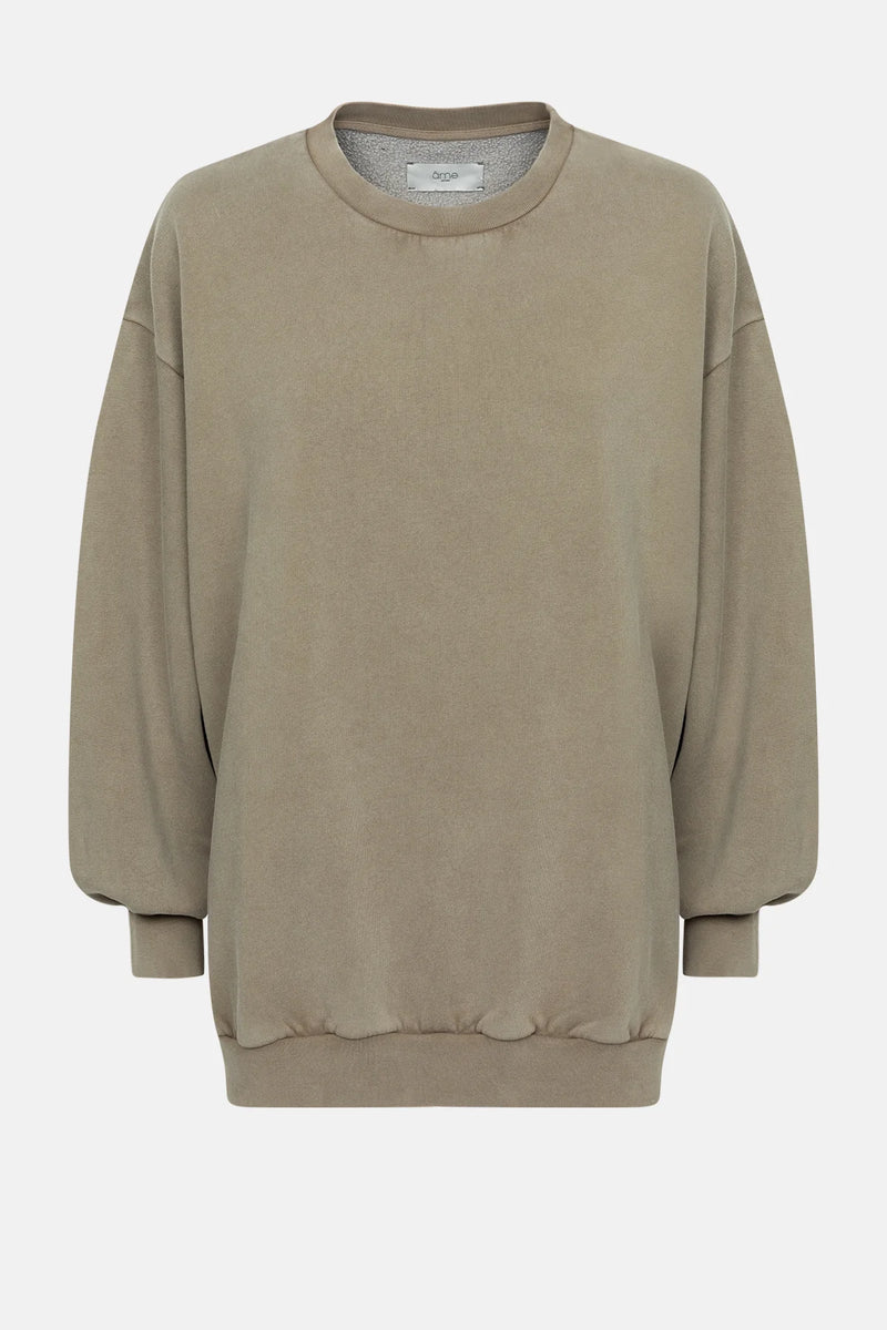 Sweater «Ulla» Vintage Taupe