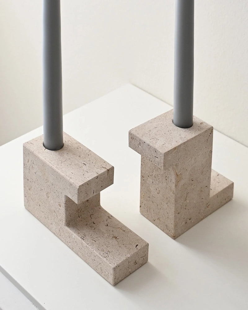 Brick Candle Holder