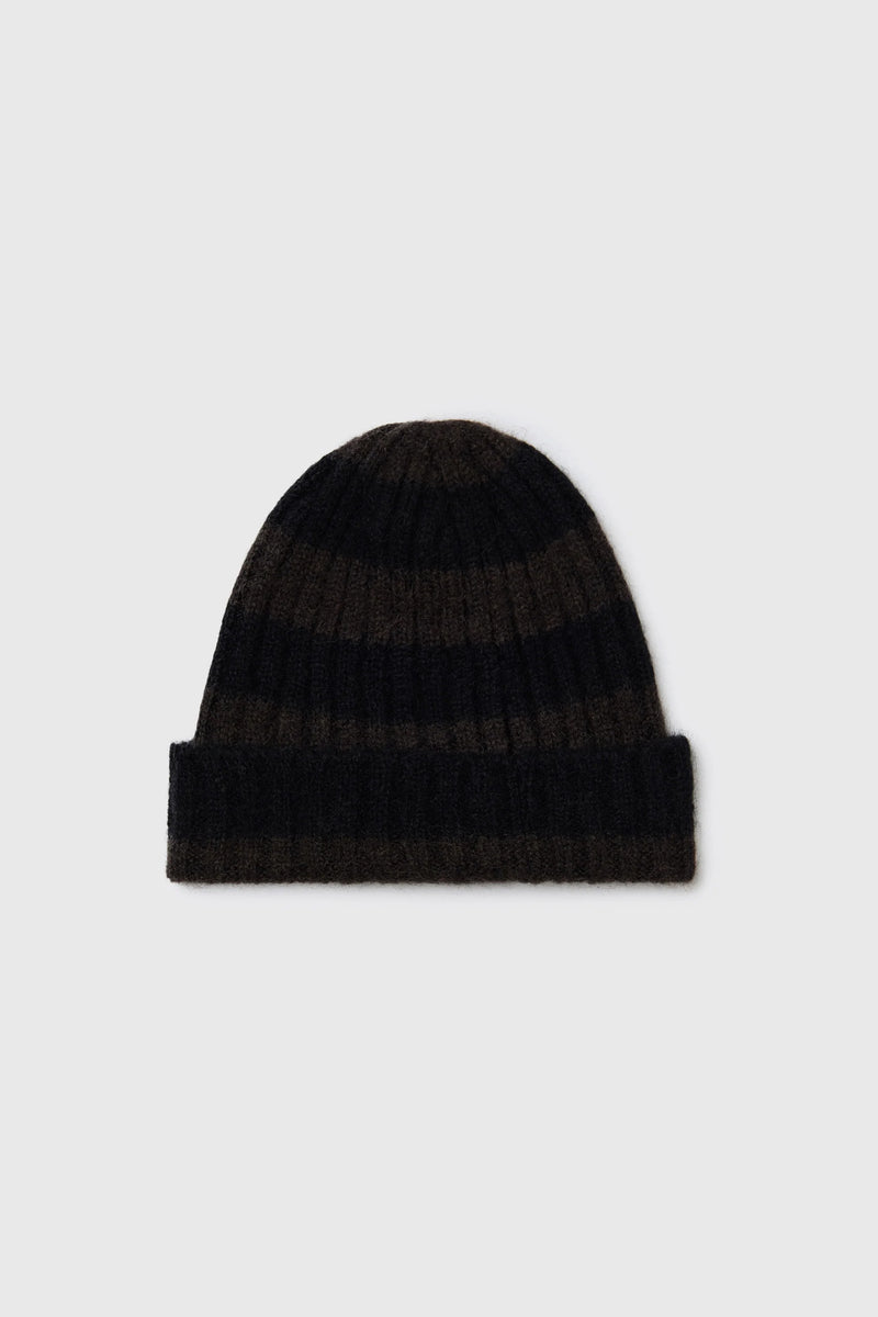 Stripe Beanie