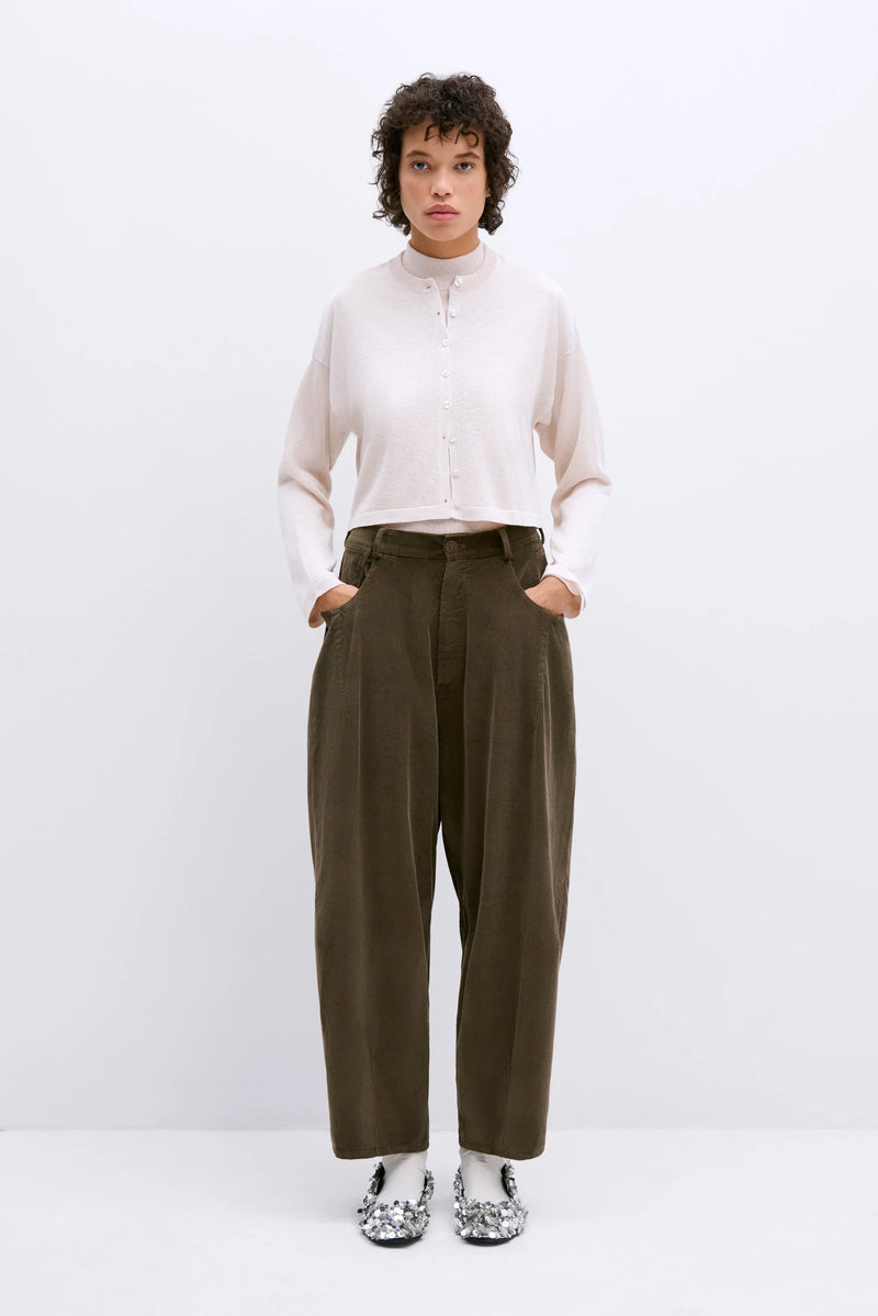 Corduroy Baggy Pants