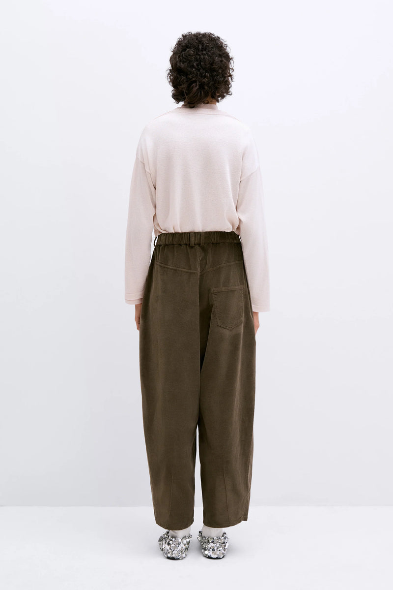 Corduroy Baggy Pants