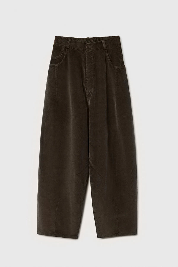 Corduroy Baggy Pants