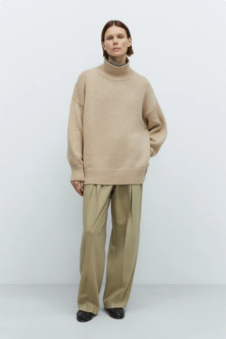Chunky Merino Turtleneck