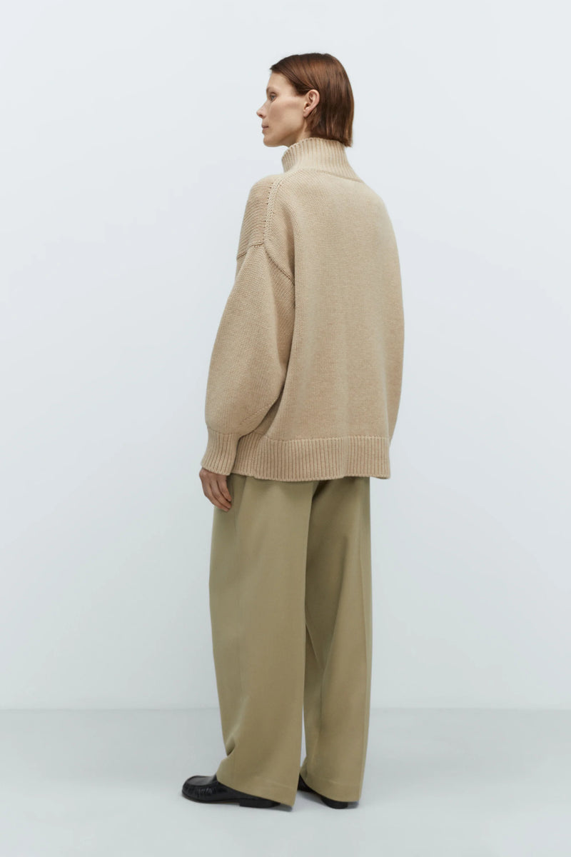 Chunky Merino Turtleneck