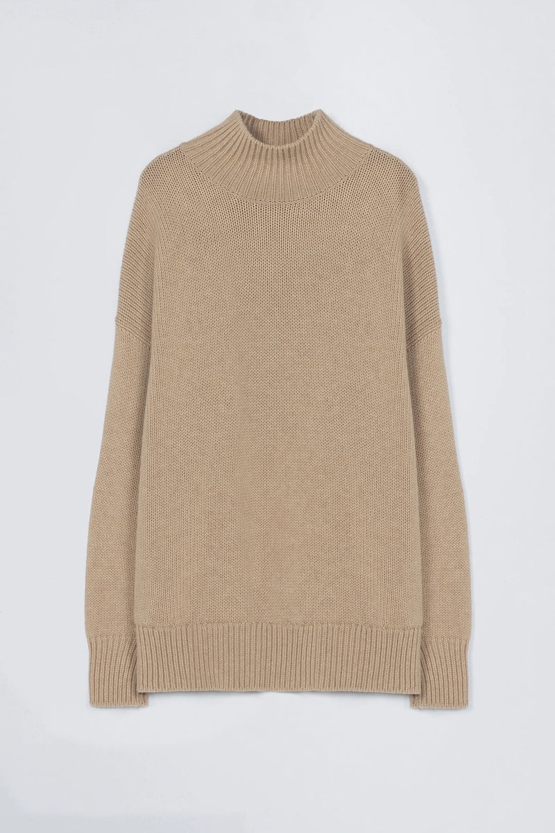 Chunky Merino Turtleneck
