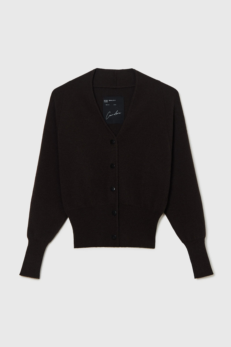 Merino & Cashmere Cardigan