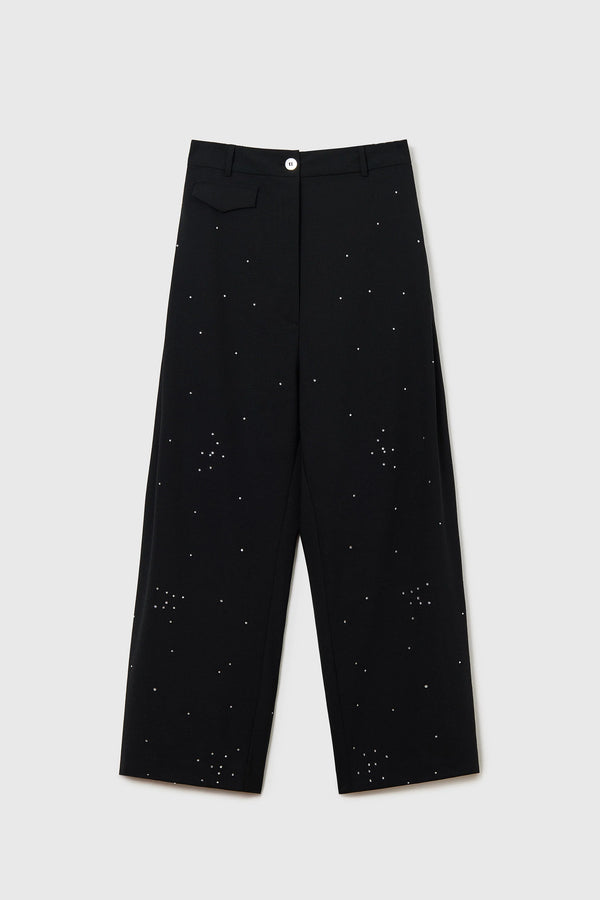 Embellished Tailor Pants