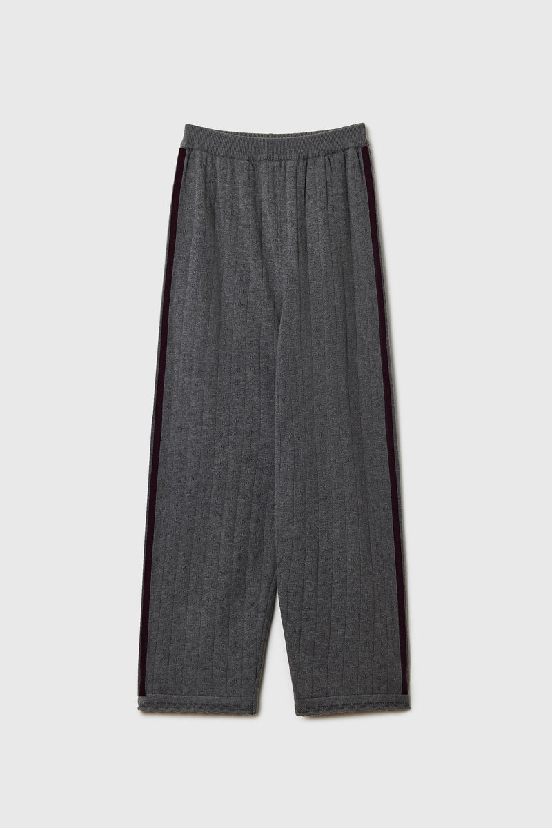 Merino Pointelle Pants