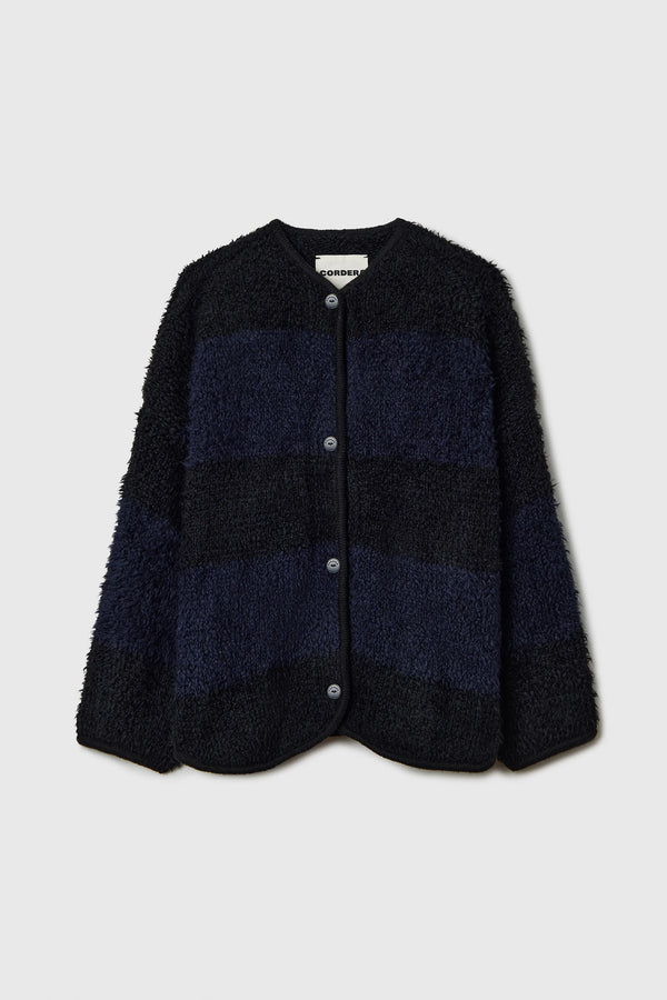 Teddy Bicolor Jacket