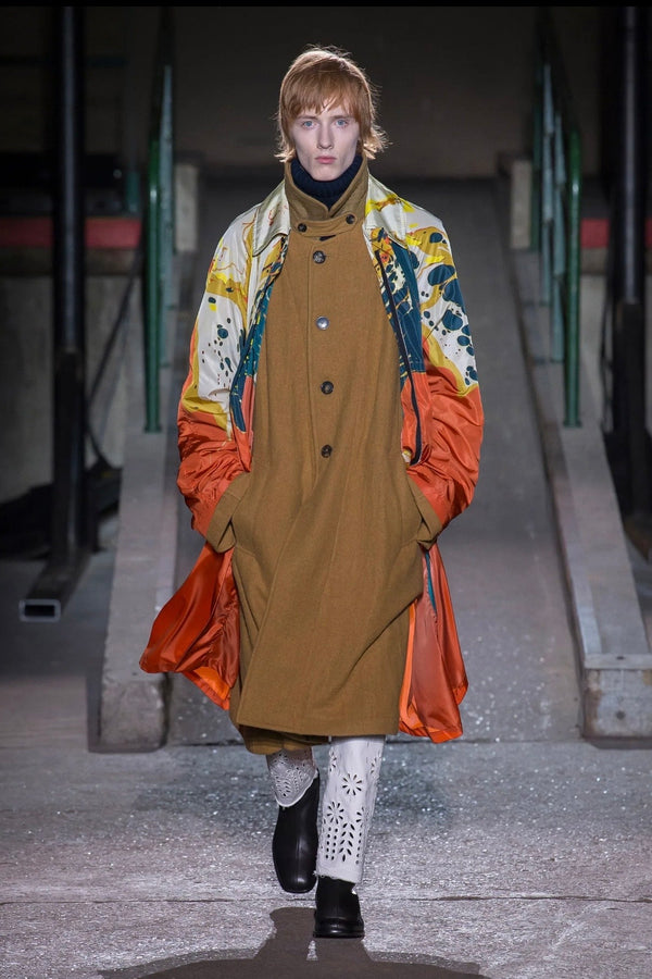 A Dries van Noten Coat 2018