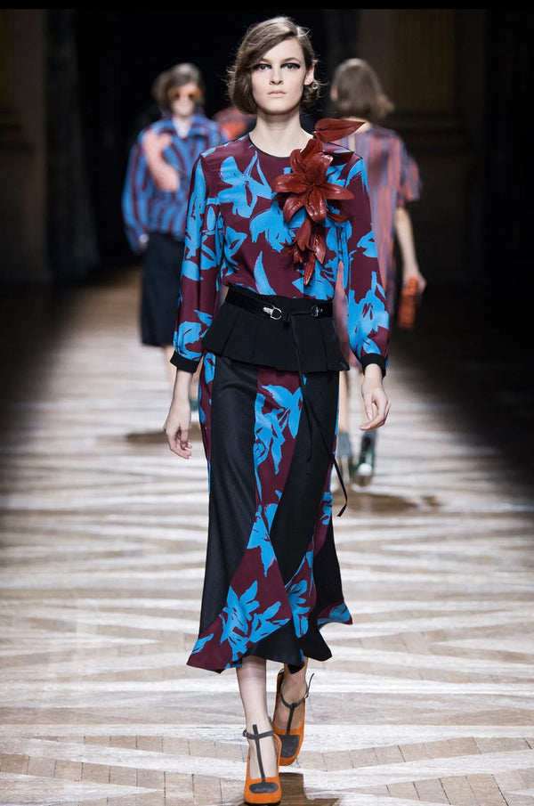 S Dries van Noten 2014 Dress
