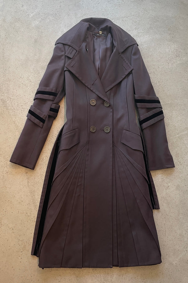 S Gucci Runway Coat 2004