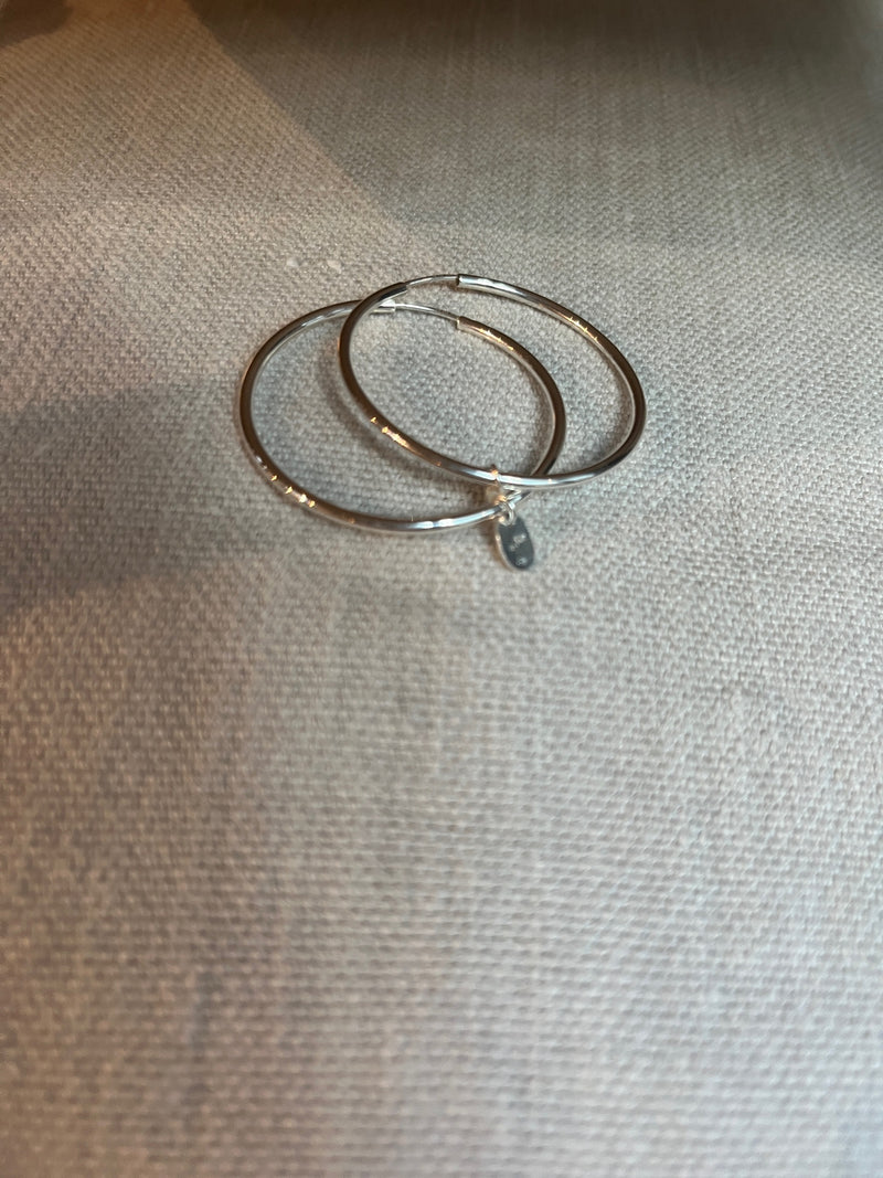 Ohrringe Halo Big Hoop