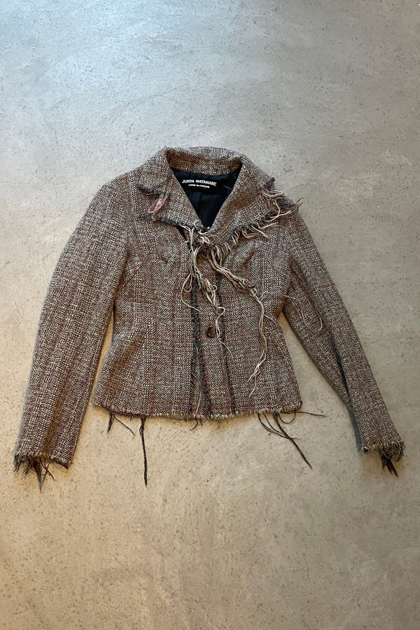 S Junya Watanabe Runway 2003 Blazer S
