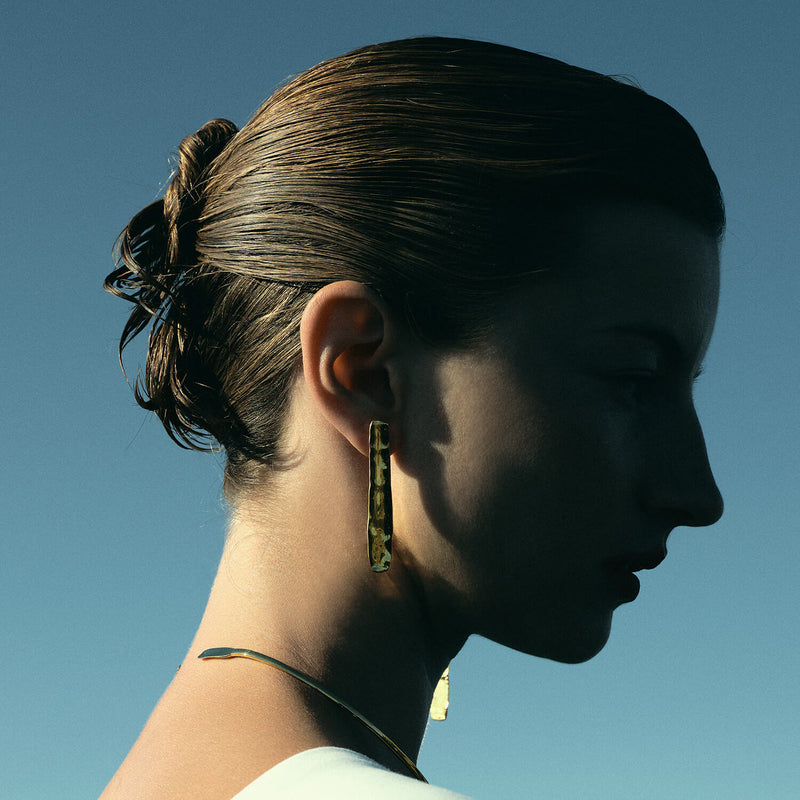 Mirr Rectangle Earring