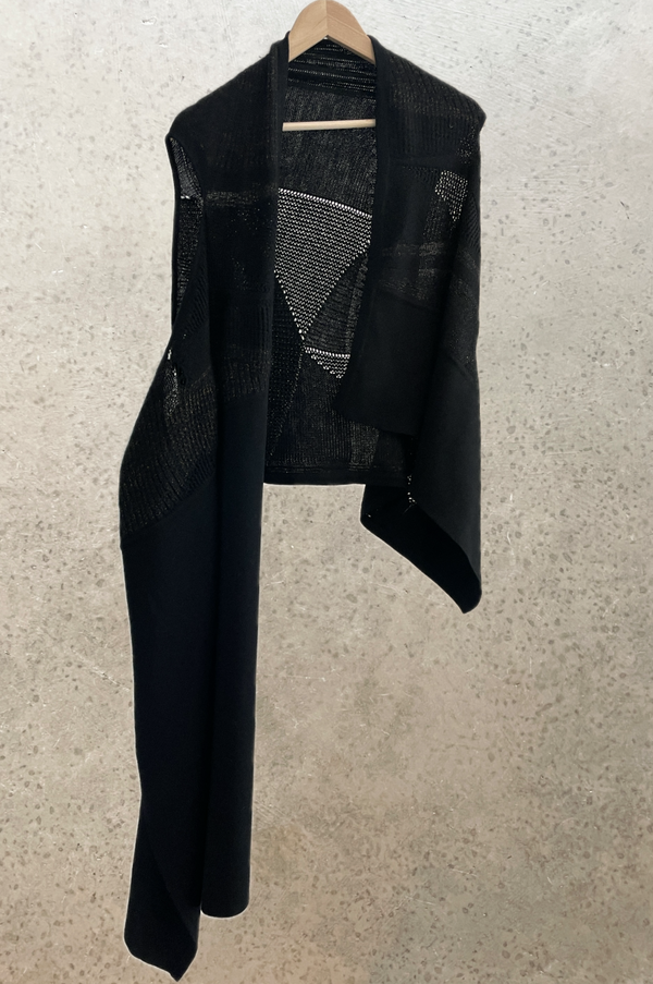 S Nicolas Andreas Taralis Knit Cape