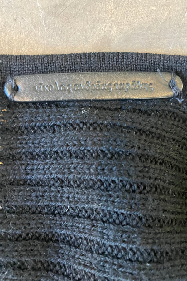 S Nicolas Andreas Taralis Knit Cape