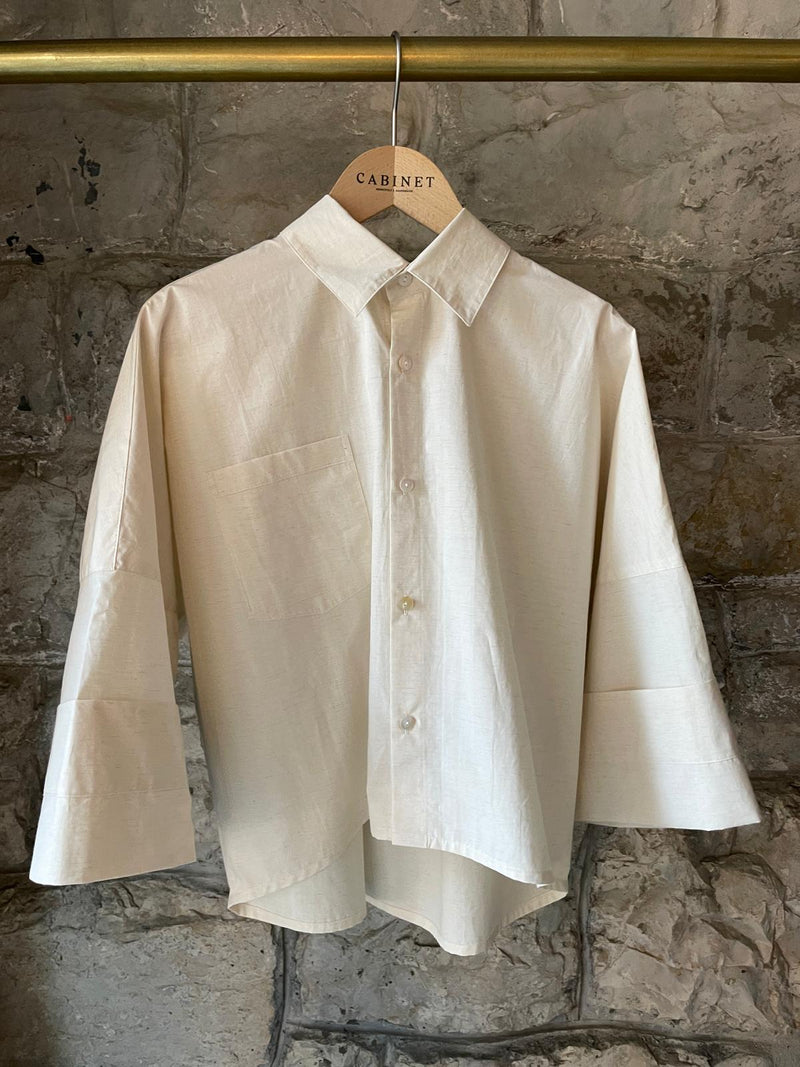 Bluse Trapez 3/4 Arm