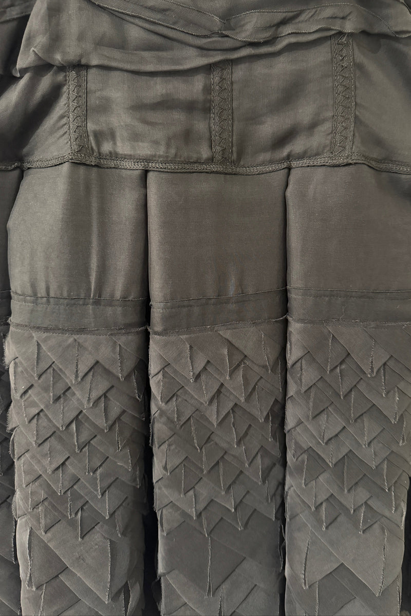 A Prada Silk Chiffon Dress