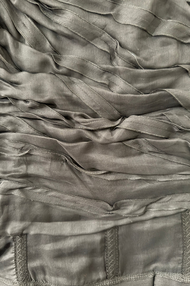 A Prada Silk Chiffon Dress